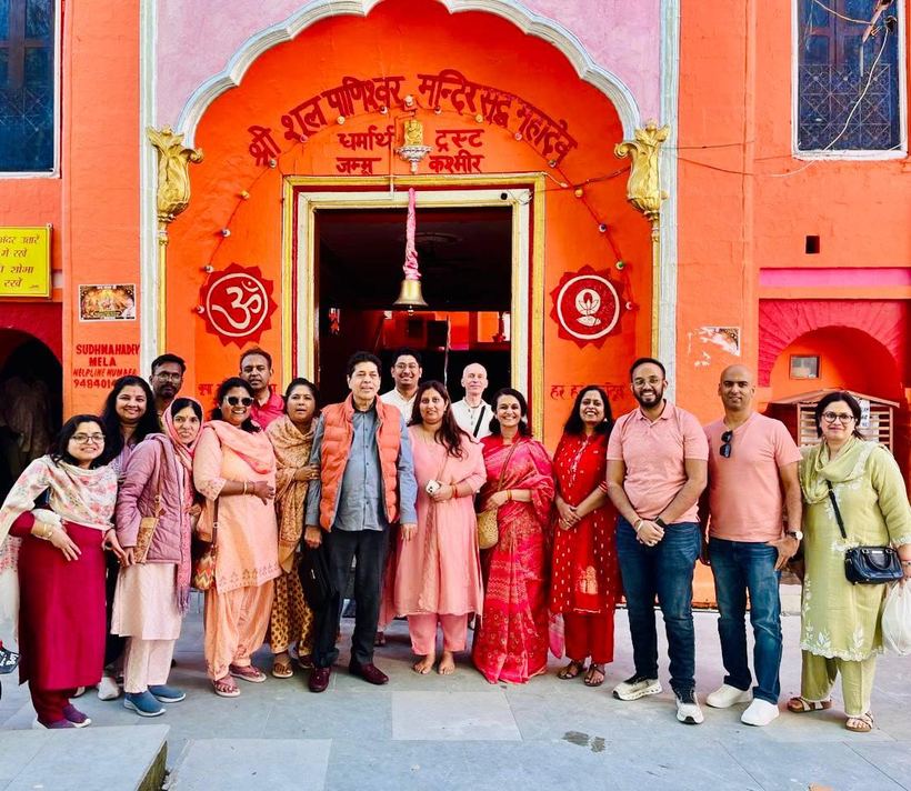 Dr. Swapna Palkar — a moment from talks and gatherings