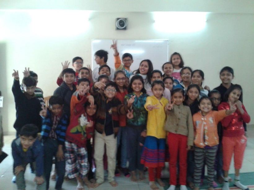 Dr. Swapna Palkar — a moment from talks and gatherings